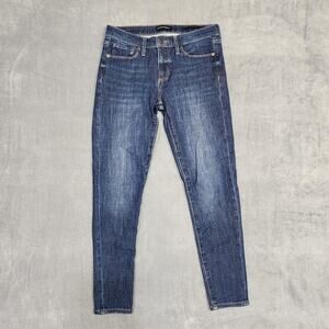 Banana Republic‎ Skinny Jean Dark Wash Size 27 Mid Rise